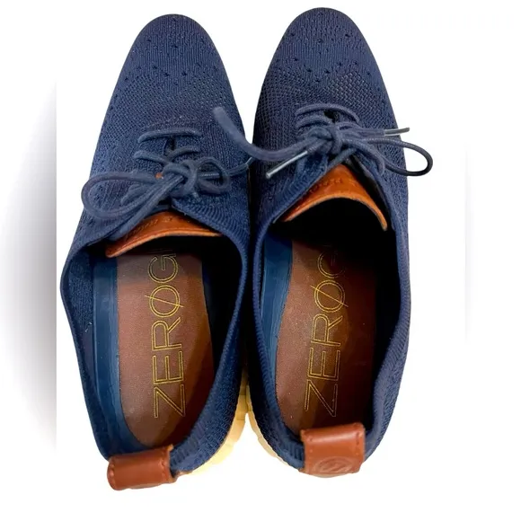 Cole Haan Men's ZERØGRAND Remastered Stitchlite™ Wingtip Oxfords  shoes size 9