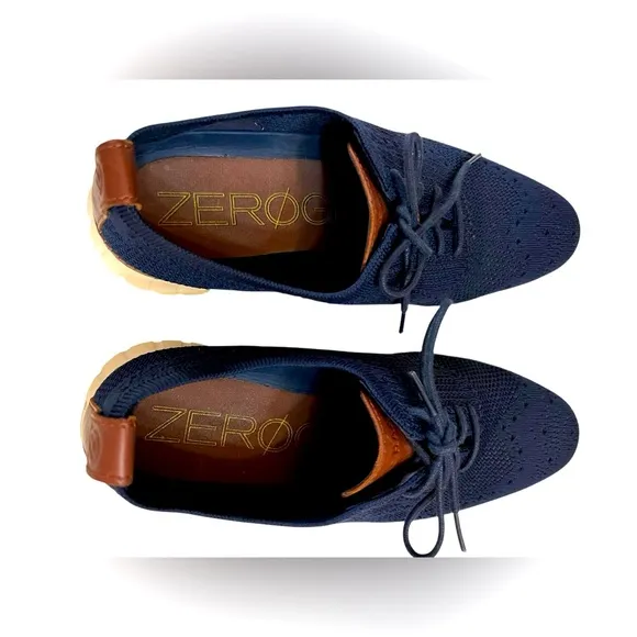 Cole Haan Men's ZERØGRAND Remastered Stitchlite™ Wingtip Oxfords  shoes size 9
