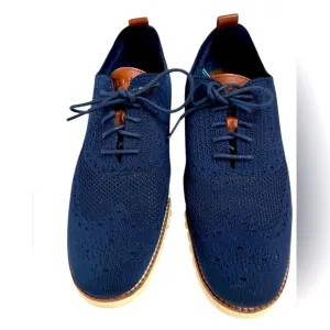 Cole Haan Men's ZERØGRAND Remastered Stitchlite™ Wingtip Oxfords  shoes size 9