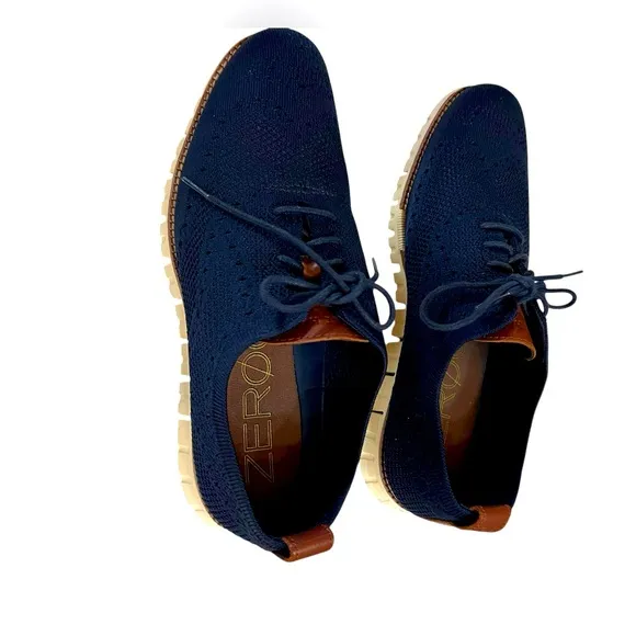Cole Haan Men's ZERØGRAND Remastered Stitchlite™ Wingtip Oxfords  shoes size 9