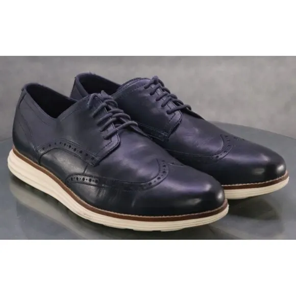 Cole Haan Original Grand $160 Men's Wingtip Oxfords Dress Shoes Size 11.5 C30563
