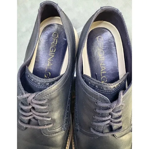 Cole Haan Original Grand $160 Men's Wingtip Oxfords Dress Shoes Size 11.5 C30563