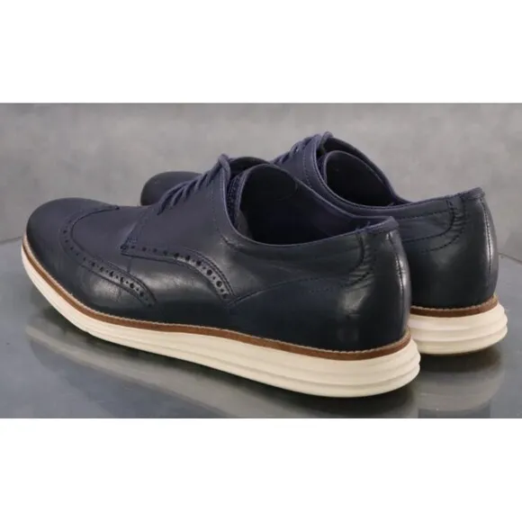 Cole Haan Original Grand $160 Men's Wingtip Oxfords Dress Shoes Size 11.5 C30563