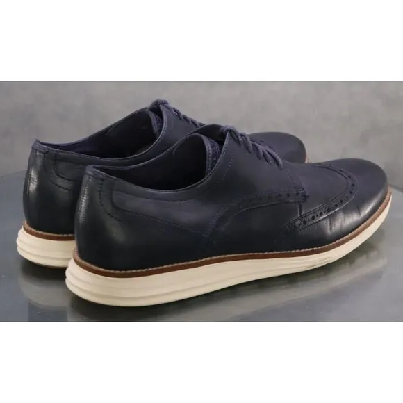 Cole Haan Original Grand $160 Men's Wingtip Oxfords Dress Shoes Size 11.5 C30563