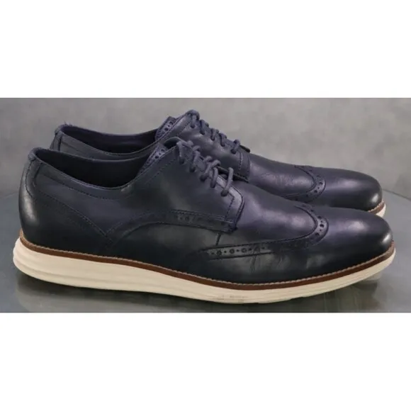 Cole Haan Original Grand $160 Men's Wingtip Oxfords Dress Shoes Size 11.5 C30563