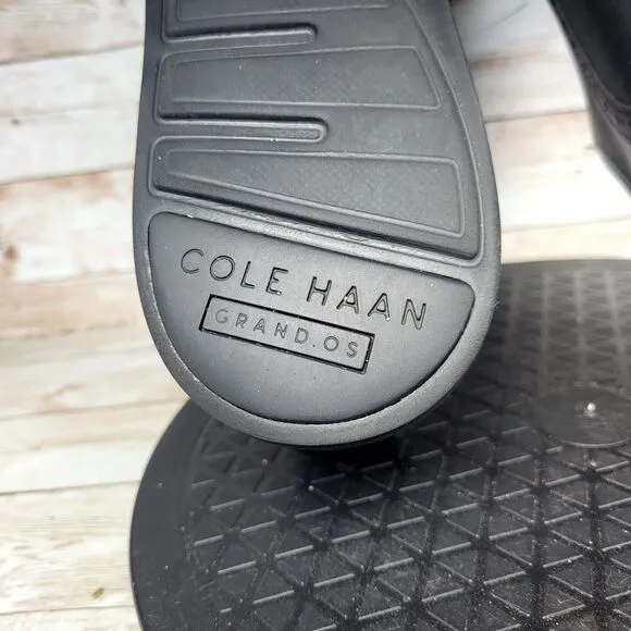 Cole Haan OriginalGrand Men's Size 11.5 M Wingtip Oxford Black Shoes
