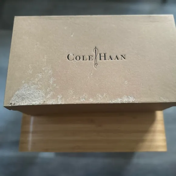 Cole Haan Williams Wingtip Oxford Shoes - Black 10.5M - Mint Condition