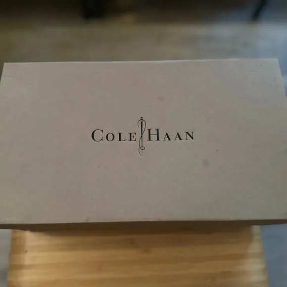 Cole Haan Williams Wingtip Oxford Shoes - British Tan 10.5M - Mint Condition