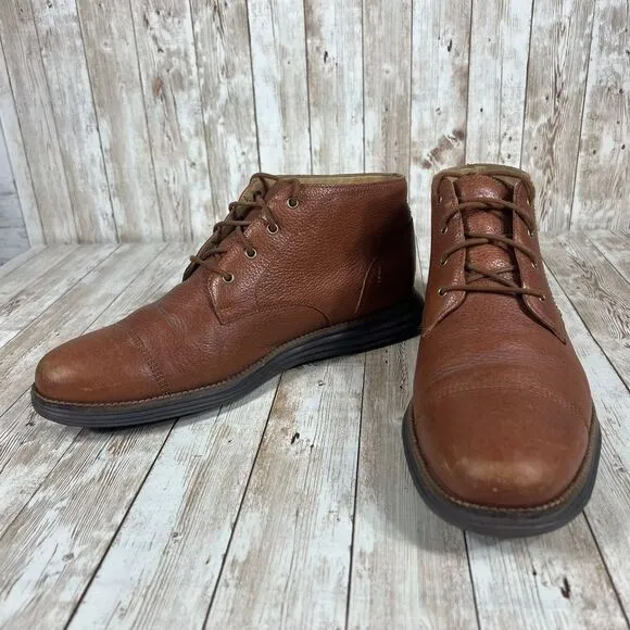 Cole Haan Orignal grand Chukka 2 Boot Woodbury mens 9.5‎