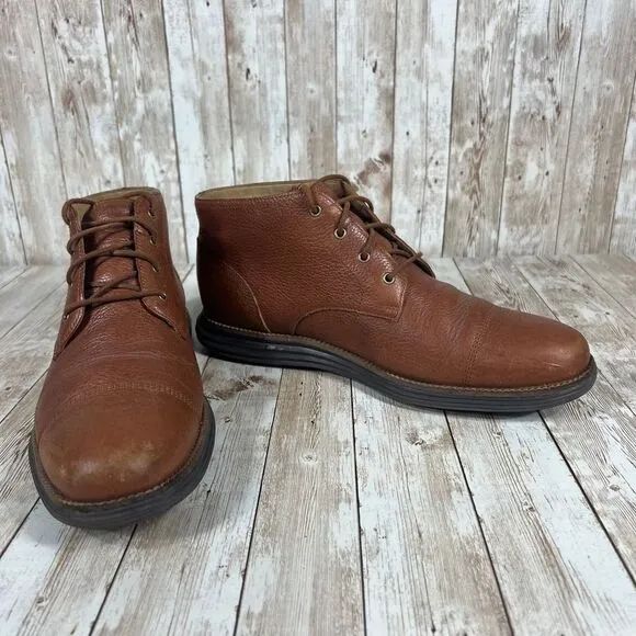 Cole Haan Orignal grand Chukka 2 Boot Woodbury mens 9.5‎