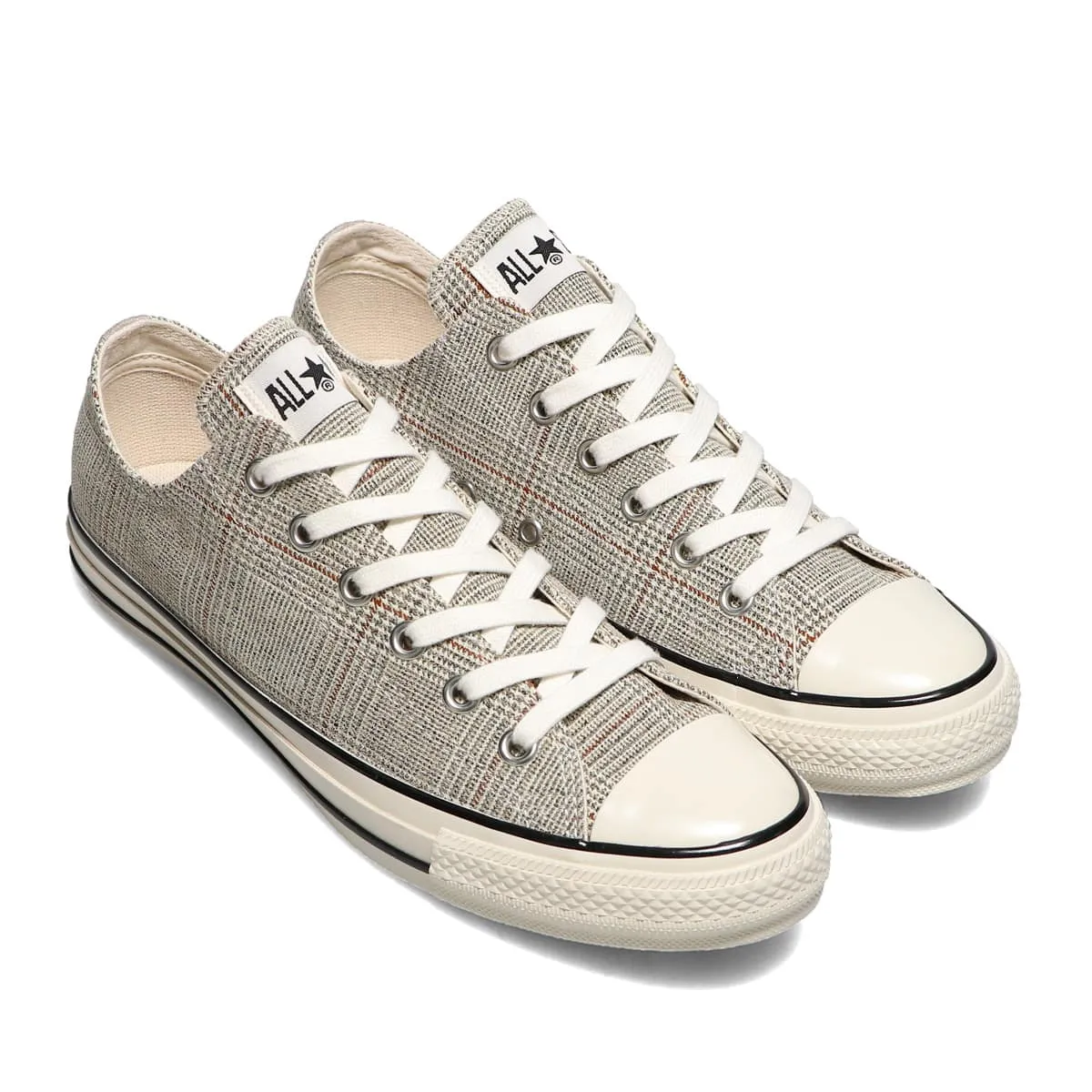 CONVERSE All Star US Glencheck OX Gray 31304730