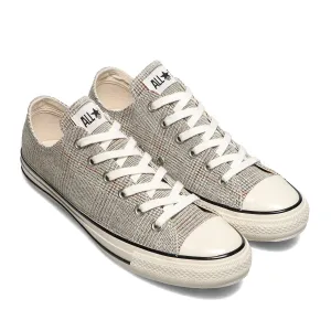 CONVERSE All Star US Glencheck OX Gray 31304730