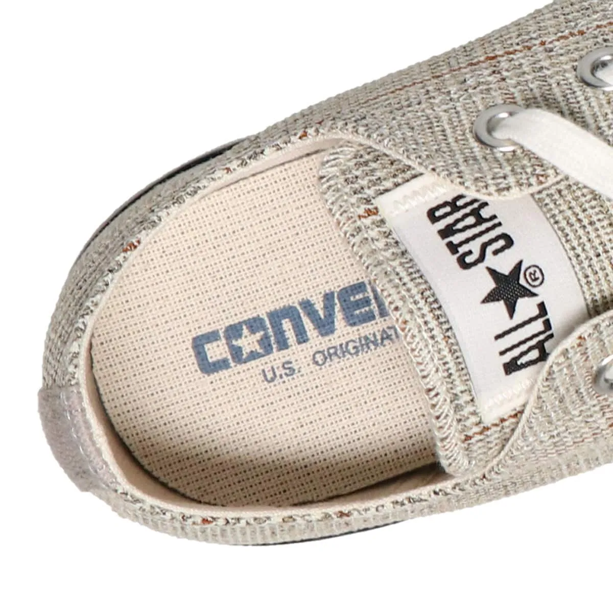 CONVERSE All Star US Glencheck OX Gray 31304730