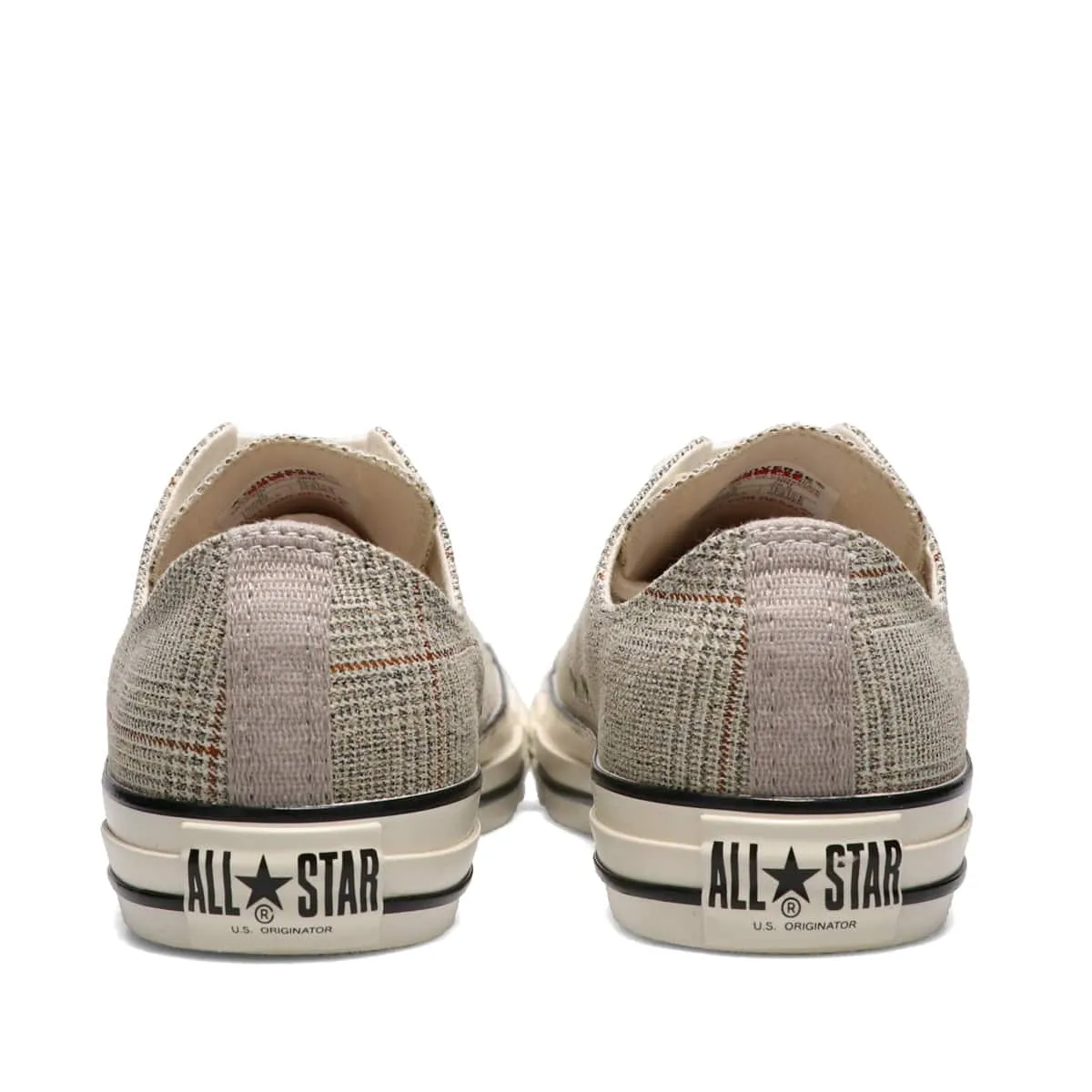 CONVERSE All Star US Glencheck OX Gray 31304730