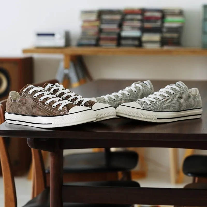 CONVERSE All Star US Glencheck OX Gray 31304730