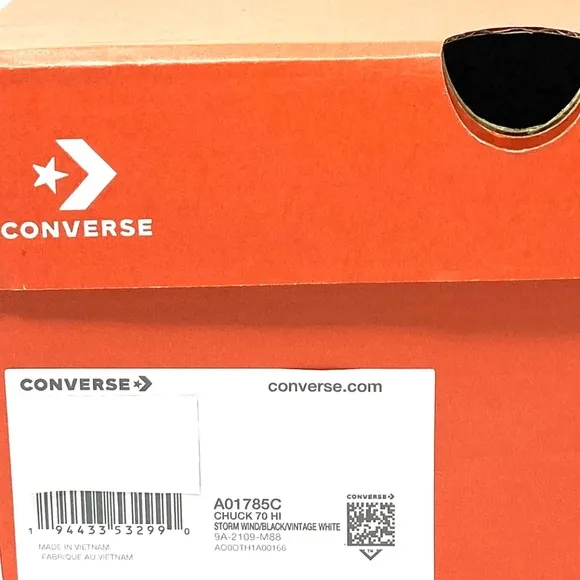 Converse Chuck 70 High Men's Shoes Suede Canvas Black Sneakers Casual A01785C