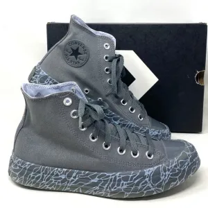 Converse CTAS CX High Top Sneakers Iron Gray For Women's Canvas Shoes A03236C