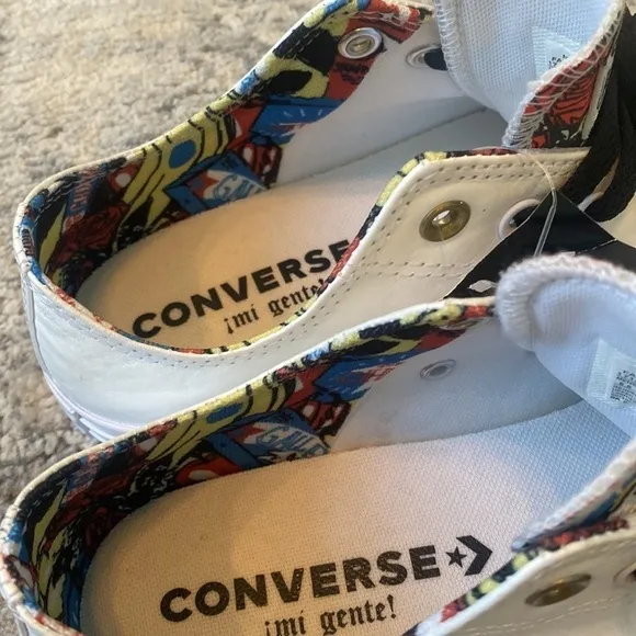 Converse Mi Gente Chuck Taylor All Star Unisex Shoes