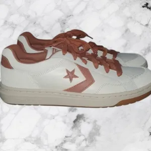 Converse shoes men's size 10 grey white brown sneakers Pro Blaze Classic…