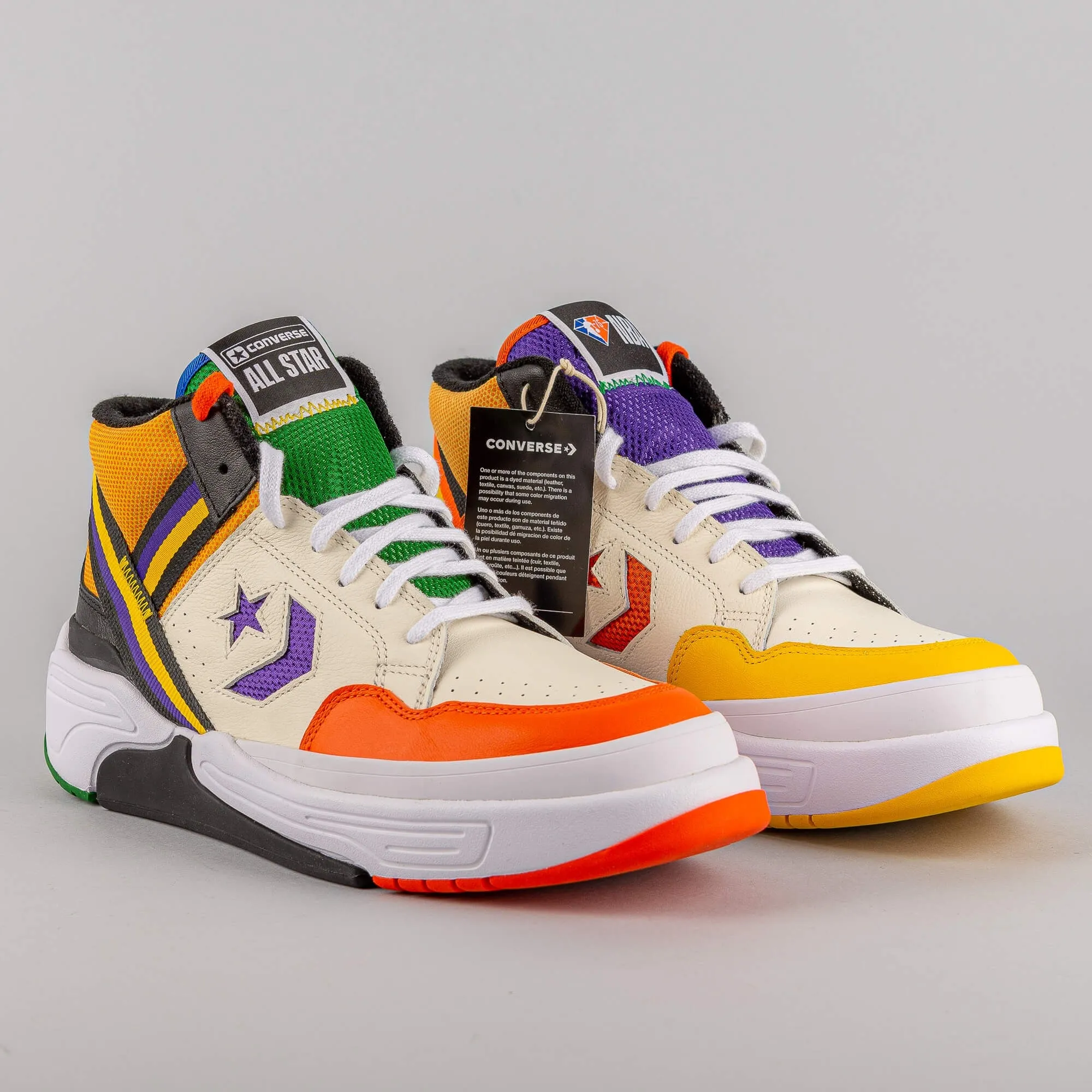 Converse Weapon CX NBA 75th ann. Beige