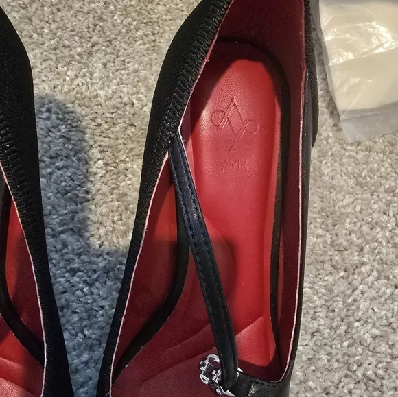 Cosy Island Elegant Black Women's Shoes
