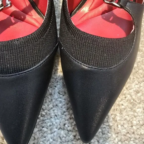 Cosy Island Elegant Black Women's Shoes