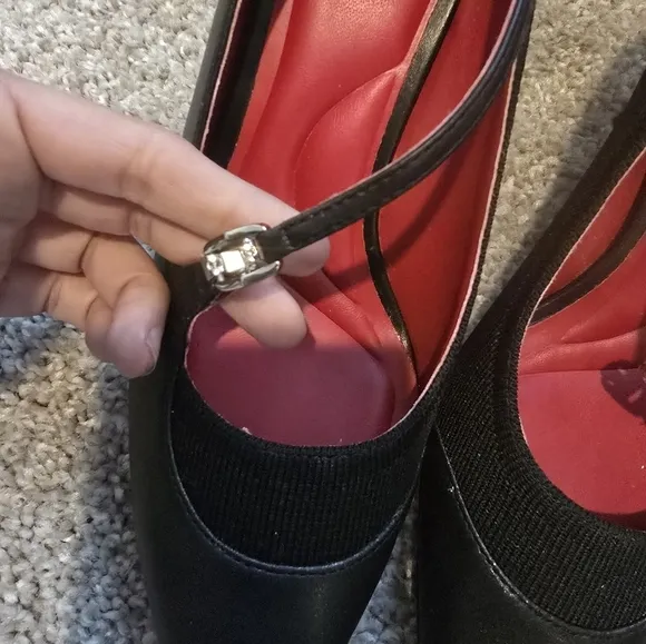 Cosy Island Elegant Black Women's Shoes