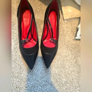 Cosy Island Elegant Black Women's Shoes