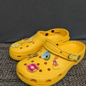 Crocs Classic Clog x Justin Bieber 'Drew House' Edition Yellow Size 8 Women
