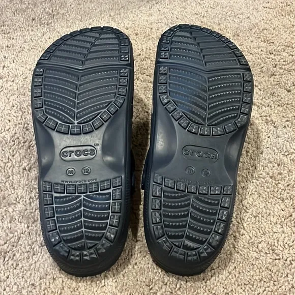Crocs Coast Clog shoes new navy blue Men’s size 12