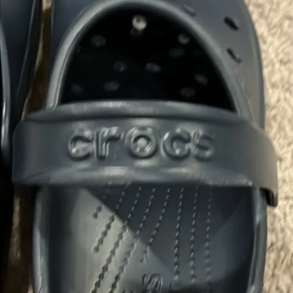 Crocs Coast Clog shoes new navy blue Men’s size 12