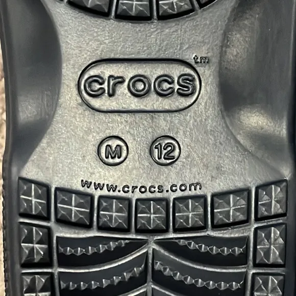 Crocs Coast Clog shoes new navy blue Men’s size 12