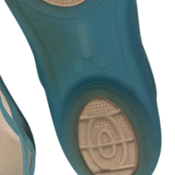 Crocs Isabella Womens Strappy Jelly Slip On Sandals Size 9