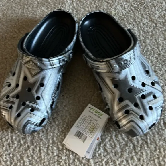CROCS Shoes unisex classic disco clog M6, W8