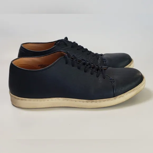 Crown Northampton  Harlestone Derby  Ink Horween Buffalo Leather  UK Size 6
