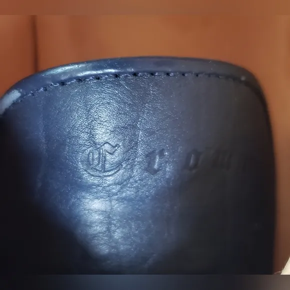 Crown Northampton  Harlestone Derby  Ink Horween Buffalo Leather  UK Size 6