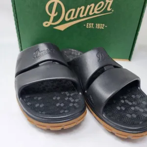 Danner 36440 Men's Shelter Cove Black Lightweight Camp Slip-On Sandals