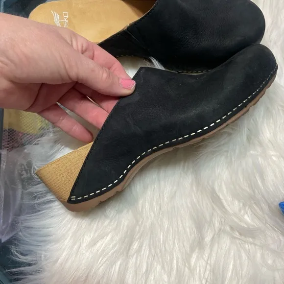 Dansko Women's Black Clogs
