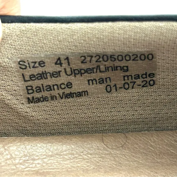 Dansko Womens  Kira 2720500200 Size EU 41 US 10-10.5 Black Leather Comfort Shoes