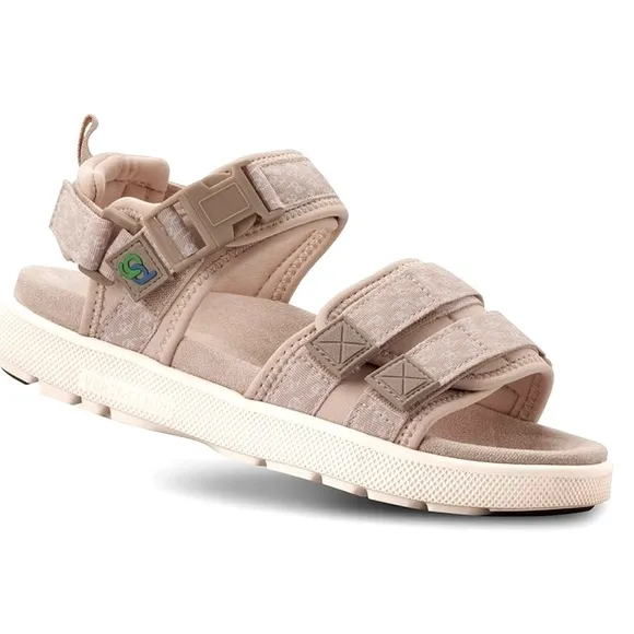 Defyer Women's G-Defy Café Sandal in Brown Cafe, Sz 9
