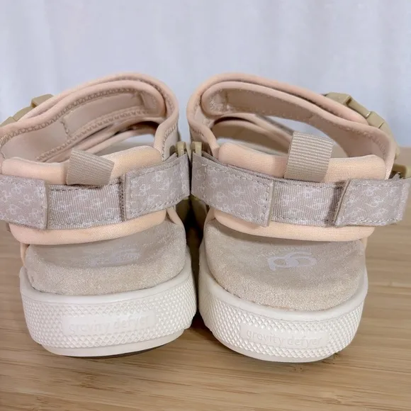 Defyer Women's G-Defy Café Sandal in Brown Cafe, Sz 9