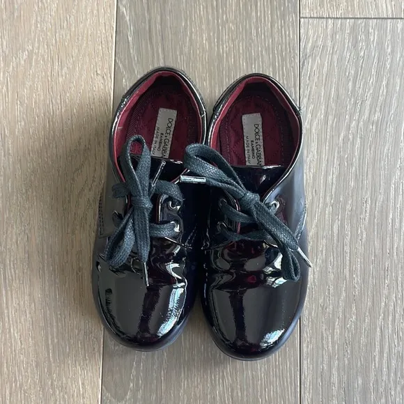 Dolce &amp; Gabbana lace up derby shoes