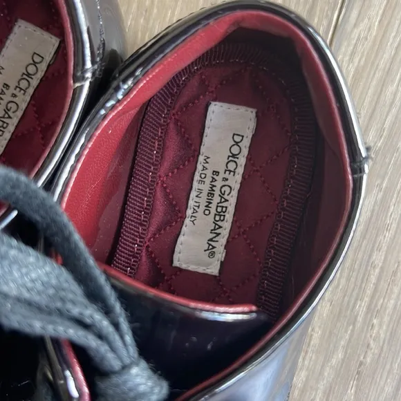 Dolce &amp; Gabbana lace up derby shoes