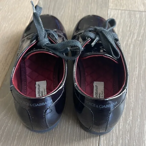 Dolce &amp; Gabbana lace up derby shoes