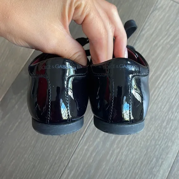 Dolce &amp; Gabbana lace up derby shoes