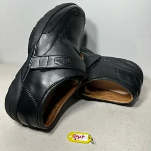 Dr Comfort Frank Black Leather Diabetic Orthopedic Shoes Mens Shoe SIZE 10W