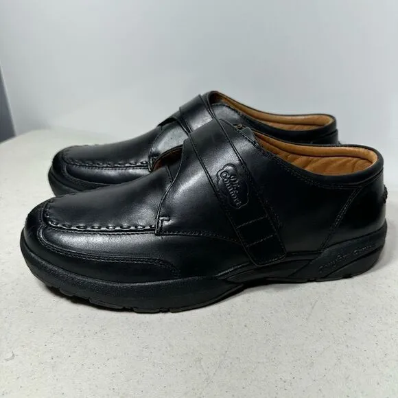 Dr Comfort Frank Black Leather Diabetic Orthopedic Shoes Mens Shoe SIZE 10W