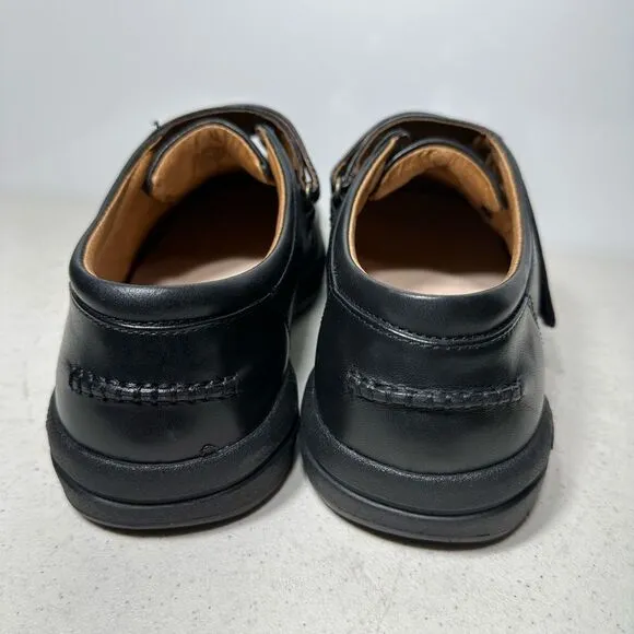 Dr Comfort Frank Black Leather Diabetic Orthopedic Shoes Mens Shoe SIZE 10W