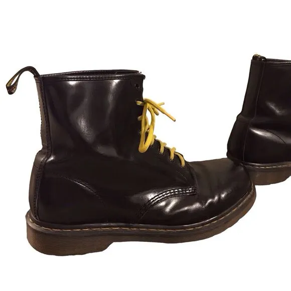 Dr martens 1460 Mens size 13 shoes black leather comfort combat boots