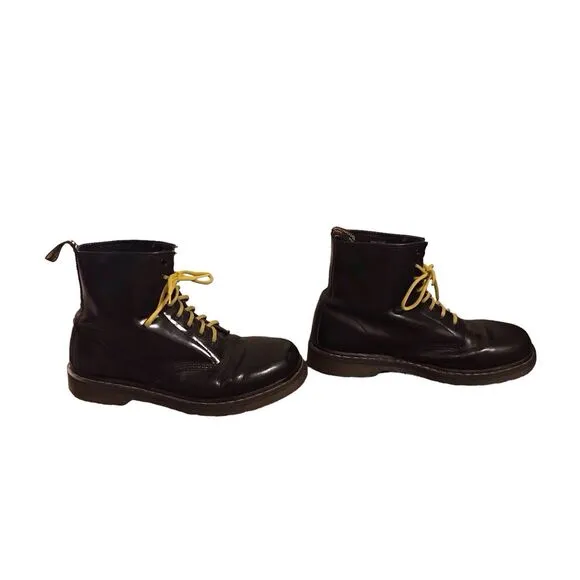 Dr martens 1460 Mens size 13 shoes black leather comfort combat boots
